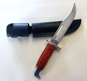 Buck 119 Special Fixed with Leather Sheath DymaLux® Cocobolo Handle 0119CCS1-B - Picture 1 of 1
