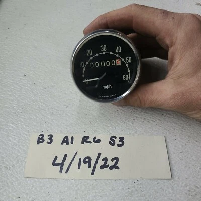 Nuevo de Lote Antiguo Honda C110 CA110 Super Sports Cub velocímetro velocímetro Foto 1 de 4