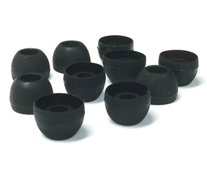 10-Pack Rubber Ear Cushion Earbud Plug Tips for JBL Lifestyle Reflect Headphones - Picture 1 of 1