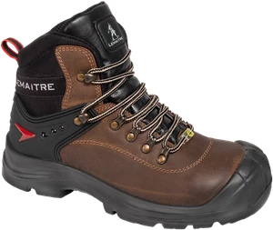 Lemaitre Trabajo Slog Marrón S3 Botas 38-49 Braun Seguridad ESD Zapatos - Imagen 1 de 2