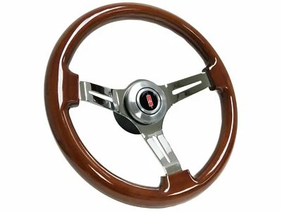 Oldsmobile S6 1967-68 dirección madera caoba rueda resto cohete I kit Foto 1 de 4