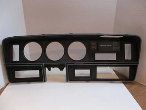 81-93 First Gen Dodge Ram Pickup Truck Instrument Cluster Dash Bezel Black - Bild 1 von 23