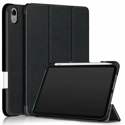 For iPad Mini 2024 (A17 Pro)/Mini 6 Case with Pencil Holder Slim Tri-fold Stand - Image 1 of 4