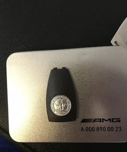 FOR Mercedes AMG Key Fob Cover A B C E S M G CLA GLA CLA GLA GL GLC - Picture 1 of 4