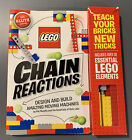 LEGO Chain Reactions (Klutz Science/STEM Activity Kit), 9" Length x 1.06" Width 