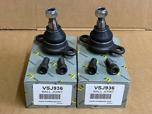 PAIR OF LOWER BALL JOINTS FOR VW TRANSPORTER CARAVELLE MULTIVAN T5 T6 2003-on - Picture 1 of 2