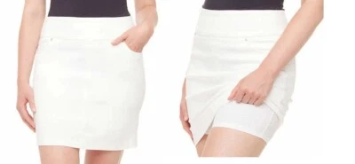 Pantalón corto de mezclilla para mujer S.C. & Co. Foto 1 de 4