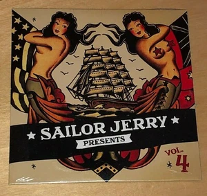 The Original Sailor Jerry Music CD Vol 4 Rum Presents Volume Four New Sealed - Picture 1 of 2