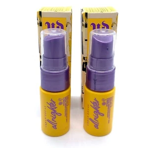 2 x Urban Decay All Nighter langlebiges Make-up Seting Spray 15ml - Neu & Verpackt - Bild 1 von 7