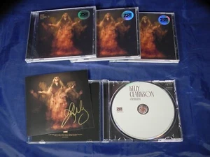 American Idol Kelly Clarkson Signed Art Card CD Autographed Chemistry New/Sealed - Picture 1 of 7