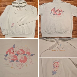 Neu! Voight By Valentina Made In Heaven Hoodie Pullover Damen Gr. XL - Bild 1 von 16