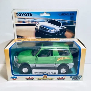 Toyota Rav4 Tins Toys #T20623 (WB) Green 5” Diecast New In Package - Picture 1 of 7