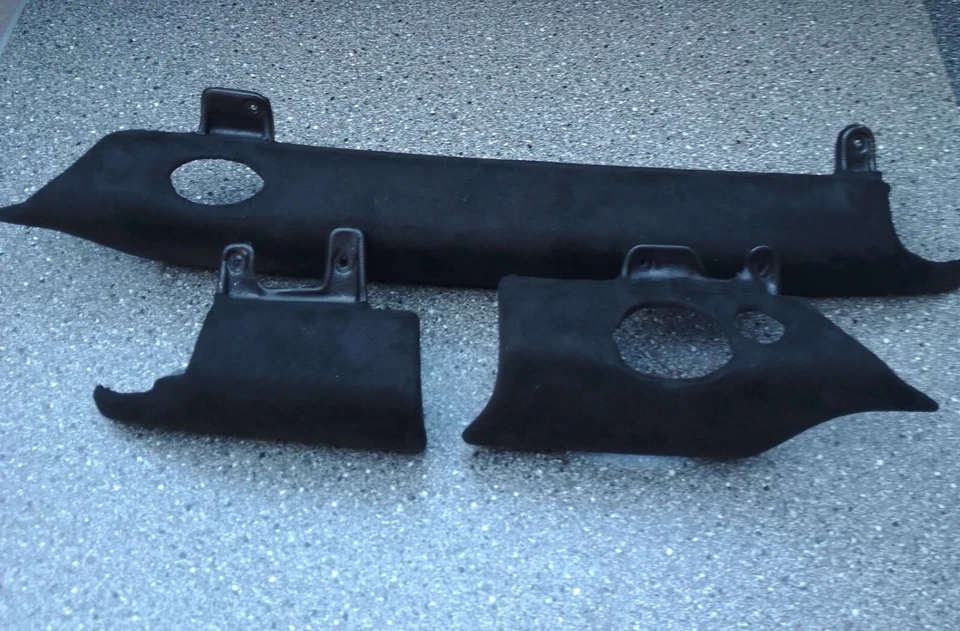 Knee Rolls Neu mit Alcantara bezogen Mini Cooper R56 + JCW - Bild 1 von 1