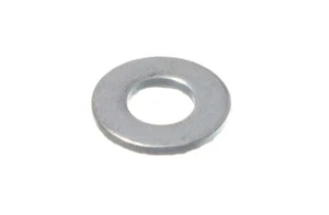 New 500 X Flat Steel Plain Washers BZP Zinc Plated Weatherproof M3 Hole - Onesto - Picture 1 of 1