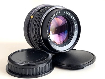 SMC Pentax 50mm F/1.4, Asahi Lens Pentax K Bayonet mount! - Image 1 of 4