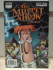 Muppet Show #11A VF- 7.5 (2010) Edicola copia BOOM Studios - Foto 1 di 5