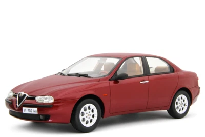 LAUDORACING-MODELS 1:18 ALFA 156 1.8 T.S. 1997 WITH OPTIONAL DECALS LM166A - Immagine 1 di 4