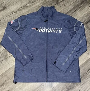 New England Patriots Reebok NFL Windbreaker Jacke Größe M - Bild 1 von 10