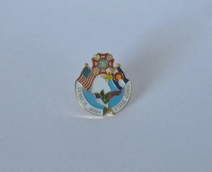 Denver 2004 State Conv VFW Tack Pin/Brooch Very Nice - Picture 1 of 2