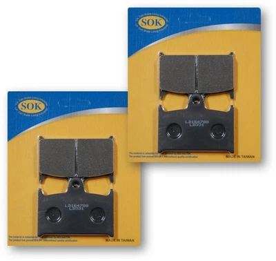 Pastillas de freno delanteras aptas para TRIUMPH Thunderbird 2009-2018  Foto 1 de 2