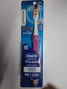 Cepillo de dientes vibrador Oral B a pilas Pulsar Expert Clean cerdas medias - Imagen 1 de 2