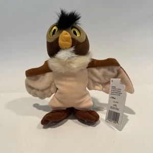 6" Disney Store Winnie The Pooh OWL Mini Bean Bag Stuffed Animal Plush Toy - Picture 1 of 5
