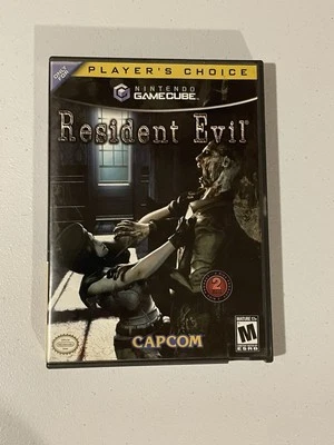 Resident Evil Nintendo GameCube 2 Disc Vtg Video Game  - Complete/ Tested/Works - Image 1 of 4