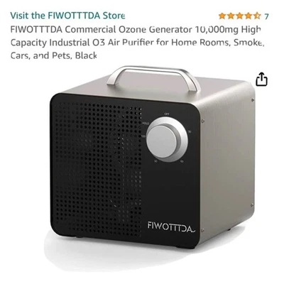 Máquina Generadora de Ozono Comercial Industrial 10000mg Foto 1 de 4