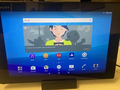 Sony Xperia Z2 SGP521 16GB, WLAN + 4G (Entsperrt), 25,7 cm (10,1 Zoll) - Schwarz - Bild 1 von 4