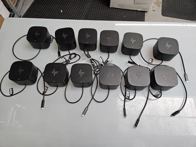 Lote de 12 - Estación de Acoplamiento HP Thunderbolt HSN-IX01 120W G2 Foto 1 de 4