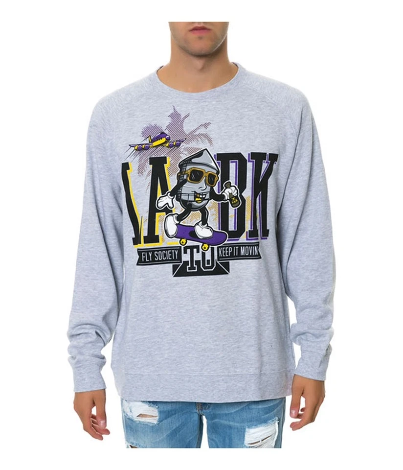 Sudadera Fly Society The Coast To Coast para hombre Foto 1 de 1