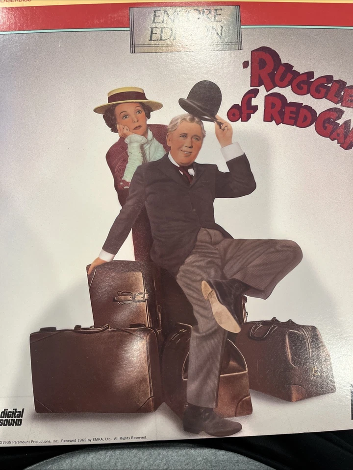 Ruggles of Red Gap (1935, Laserdisc)CLASSIC FILM - Image 1 of 2