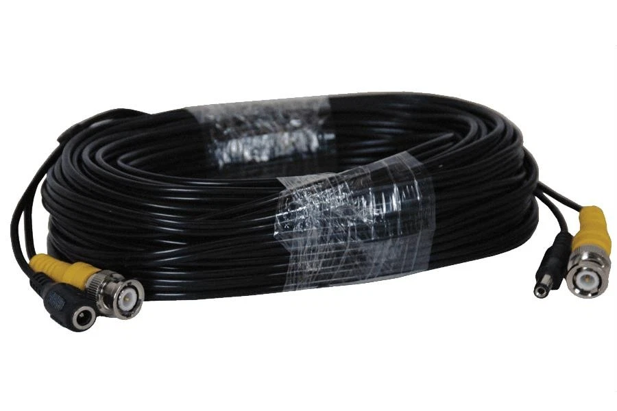 Original Lorex MCBL-BNCW 60FT BNC security video / power cable - Image 1 of 4