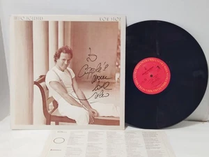 Julio Iglesias Non Stop Autographed LP Vinyl Album SIGNED GOLD PROMO 40995 1988 - Foto 1 di 5