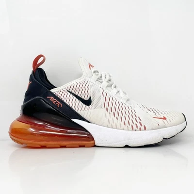 Nike Womens Air Max 270 DZ4439-100 White Running Shoes Sneakers Size 10.5 - Image 1 of 4