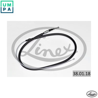 CABLE PULL PARKING BRAKE 38.01.18 FOR SKODA SEAT CHZC/DKRC/DKLD/CHZB 1.0L 3cyl - Image 1 of 4