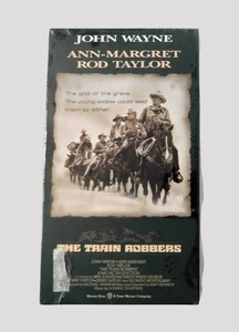 The Train Robbers John Wayne Ann-Margret VHS Sealed Western 1990 - Picture 1 of 3