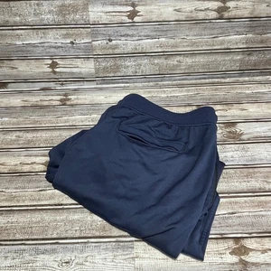 Under Armour Mens Jogger Pants Navy Blue Zip Pockets 2XL - Picture 1 of 7