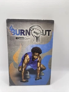 Gwee Gym Burnout Exercise Workout DVD w/ Bonus Yoga And Healthy Eating Guide - Picture 1 of 12