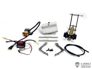 LESU Pump ESC Hydraulic Oil Cylinder System for 1/14 RC Dumper Tamiya Truck Car - Picture 1 of 2