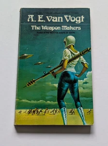 A. E Van Vogt The Weapon Makers 1970 NEL Vintage Sci Fi paperback - Picture 1 of 7