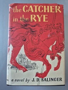 JD Sallinger Fänger im Roggen 1951 Buch Clubausgabe Hardcover - Bild 1 von 6