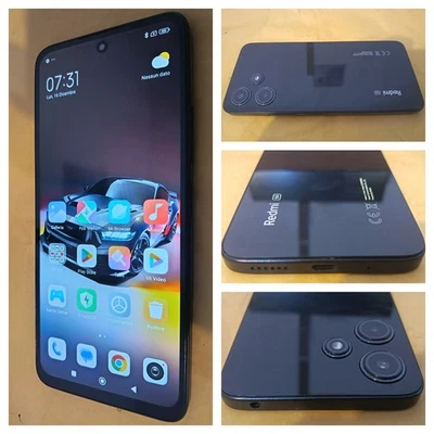 Xiaomi Redmi 12 5g.  - 4GB /128GB - Nero Dual SIM  - Immagine 1 di 4