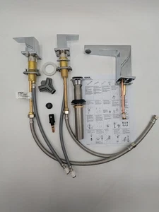 Grifo de baño Kohler Honesty 1,2 GPM amplio 36786-4-CP cromo pulido - Imagen 1 de 12