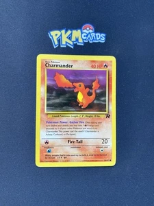 Juego de cartas coleccionables Pokémon Charmander Team Rocket 50/82 MP regular. - Imagen 1 de 3