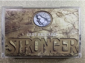 Cliff Richard, Stronger, Audio Music Cassette Tape - Picture 1 of 3