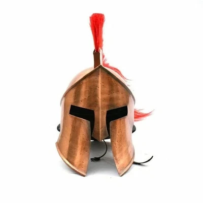 300 Filme Guerreiro Capacete Navio de Guerra Grande Capacete Cosplay Cavaleiro Legiões Espartanas/ - Imagem 1 de 4