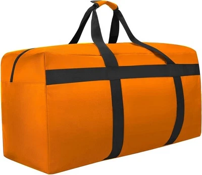 XL Bolsa de Lona de Viaje Grande Equipo Deportivo Bolsas de Lona para Viajar Camping Movi... Foto 1 de 4