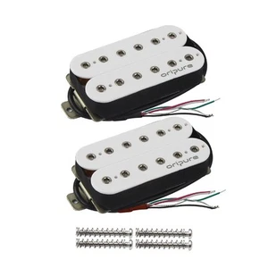 OriPure PH5 Double Coil Humbucker Electric Guitar Set Neck+ Bridge Pickup - Picture 1 of 9