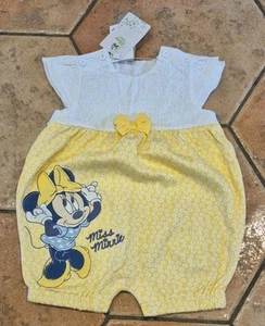 TRAJE MAMELUCO BEBÉ NIÑA DE DISNEY BABY - 3-6 MESES - Imagen 1 de 2